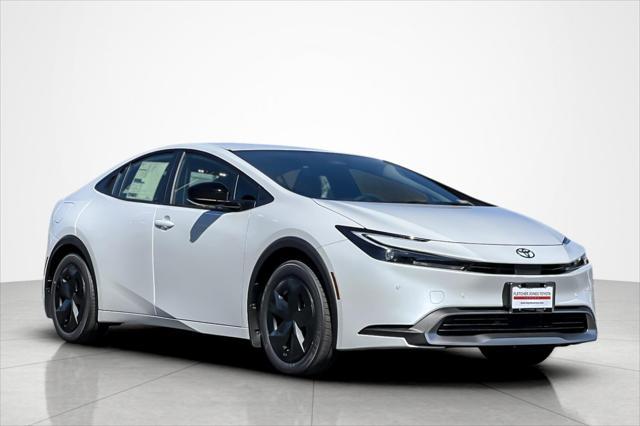 new 2025 Toyota Prius Plug-In Hybrid car, priced at $36,317