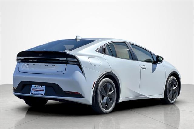 new 2025 Toyota Prius Plug-In Hybrid car, priced at $36,317