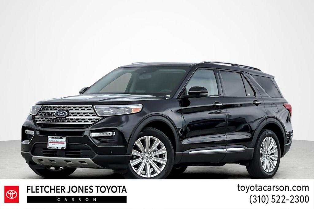 used 2023 Ford Explorer car, priced at $31,594
