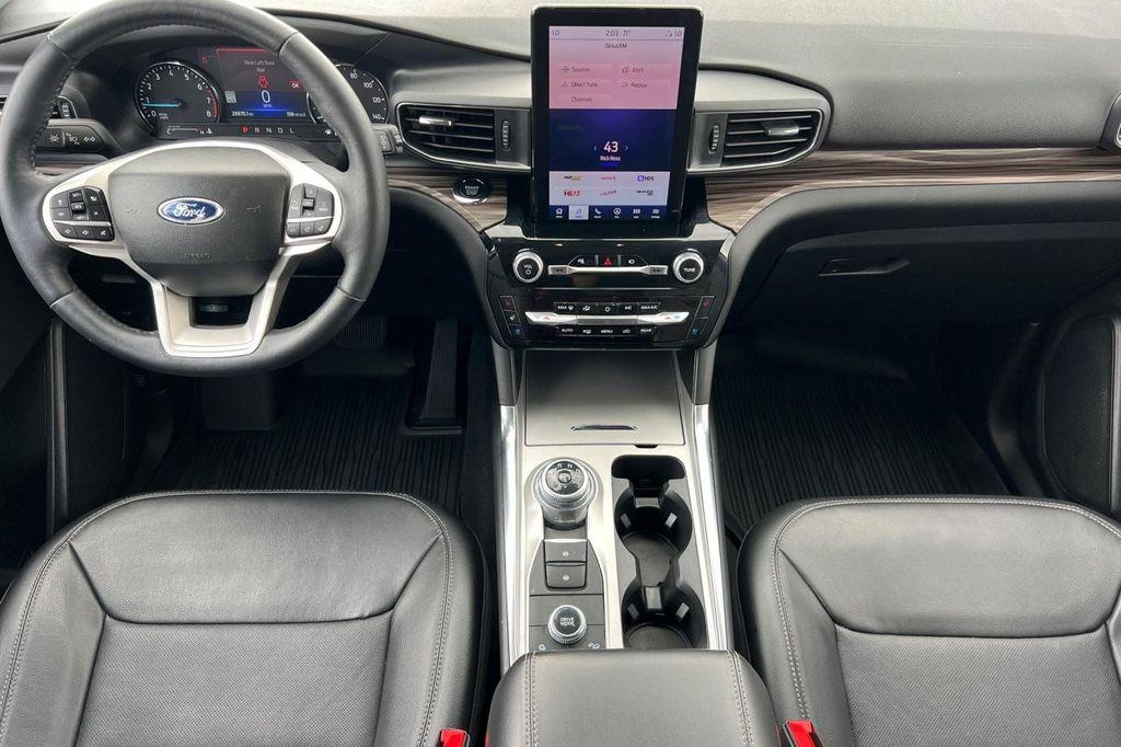 used 2023 Ford Explorer car, priced at $31,594