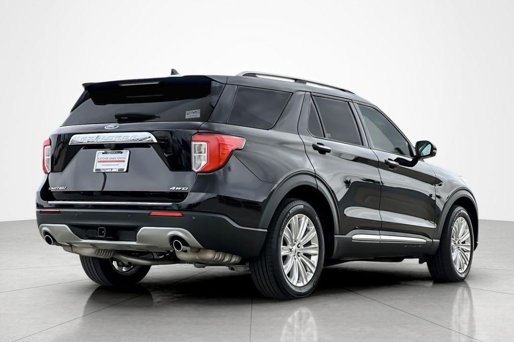 used 2023 Ford Explorer car, priced at $31,594
