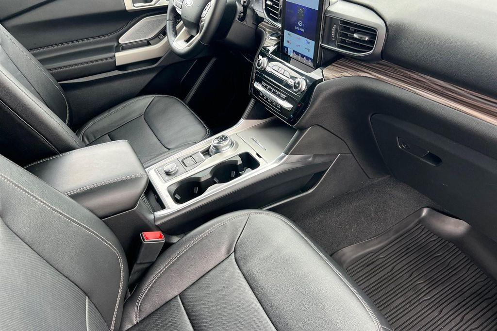 used 2023 Ford Explorer car, priced at $31,594