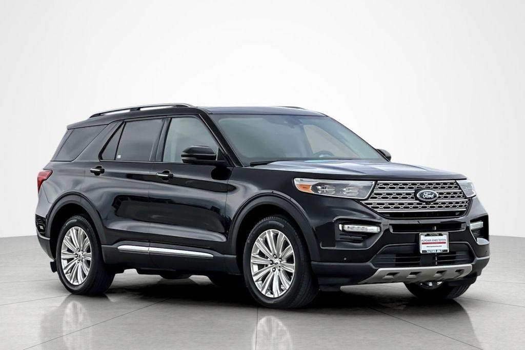 used 2023 Ford Explorer car, priced at $31,594