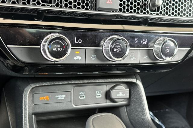 used 2025 Honda Civic car, priced at $26,993