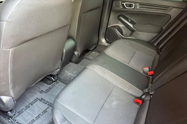 used 2025 Honda Civic car, priced at $26,993
