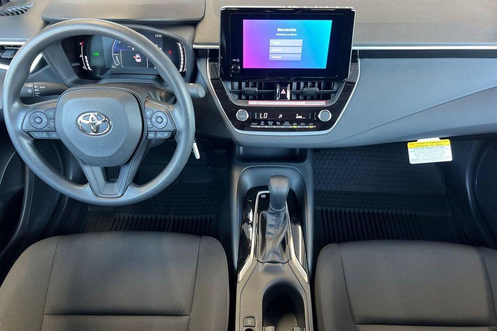 new 2026 Toyota Corolla Hybrid car, priced at $26,428