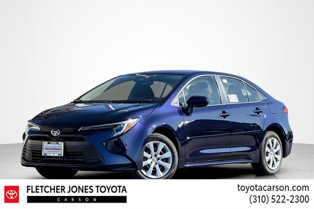 new 2026 Toyota Corolla Hybrid car, priced at $26,428