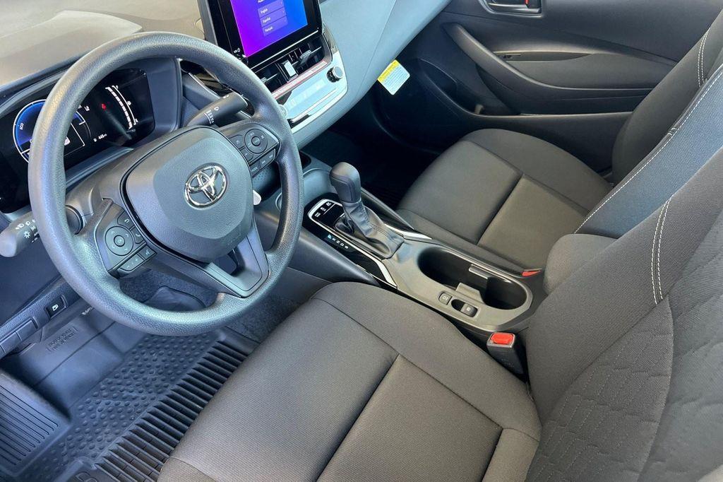 new 2026 Toyota Corolla Hybrid car, priced at $26,428