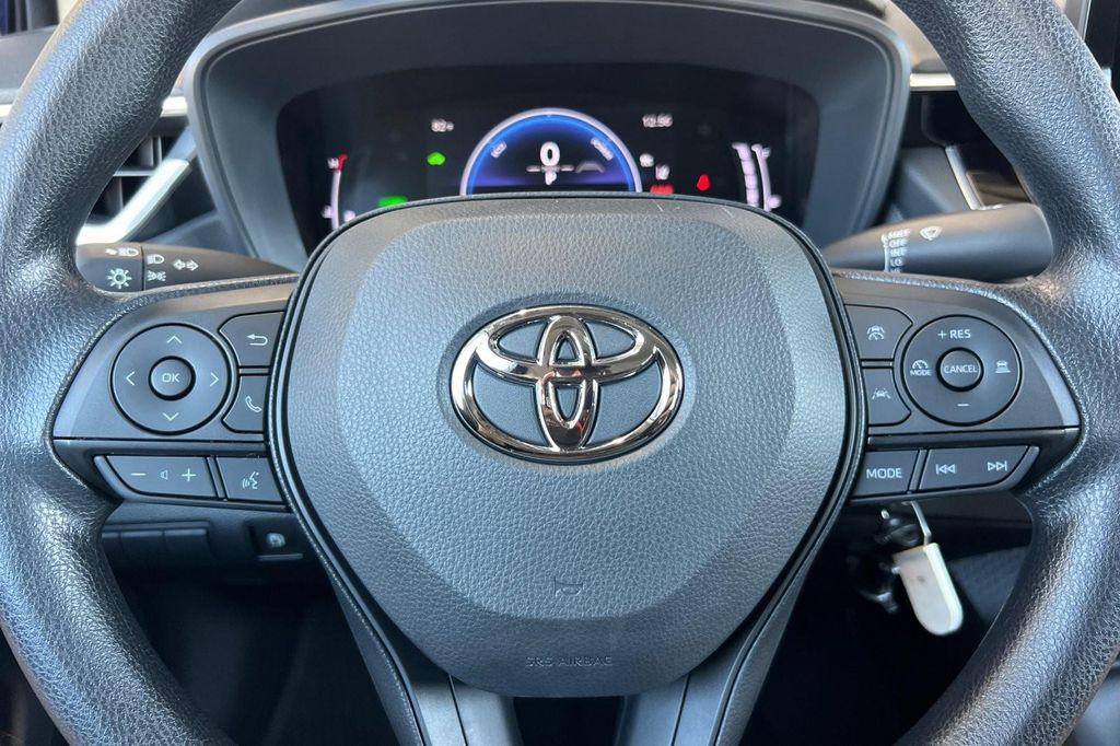 new 2026 Toyota Corolla Hybrid car, priced at $26,428
