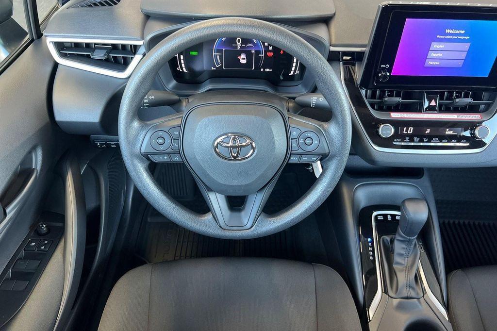 new 2026 Toyota Corolla Hybrid car, priced at $26,428