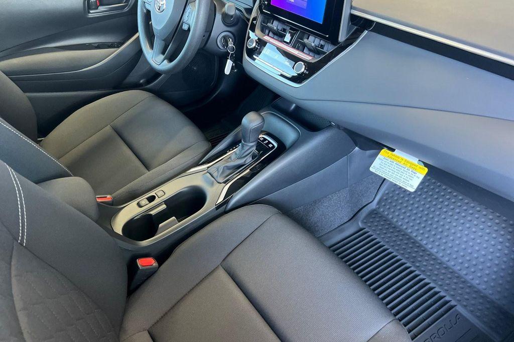 new 2026 Toyota Corolla Hybrid car, priced at $26,428