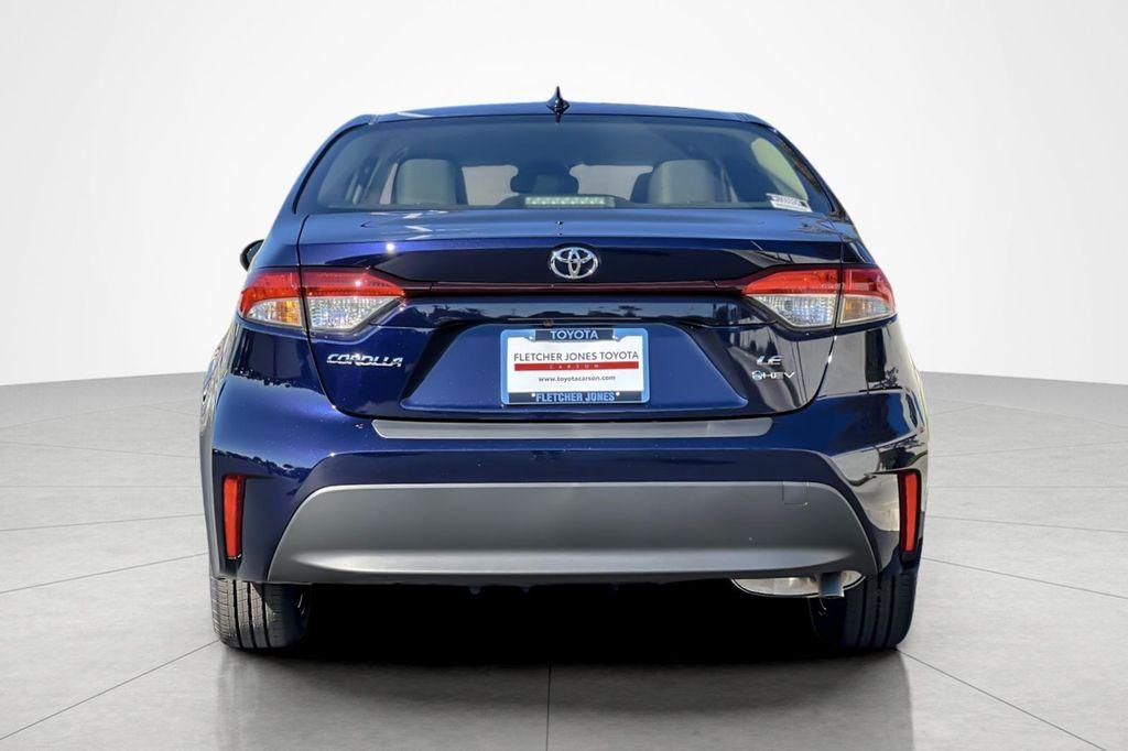 new 2026 Toyota Corolla Hybrid car, priced at $26,428