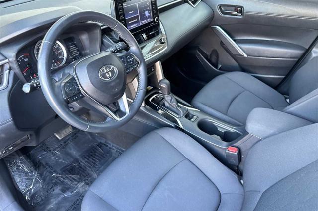 used 2022 Toyota Corolla Cross car, priced at $21,493