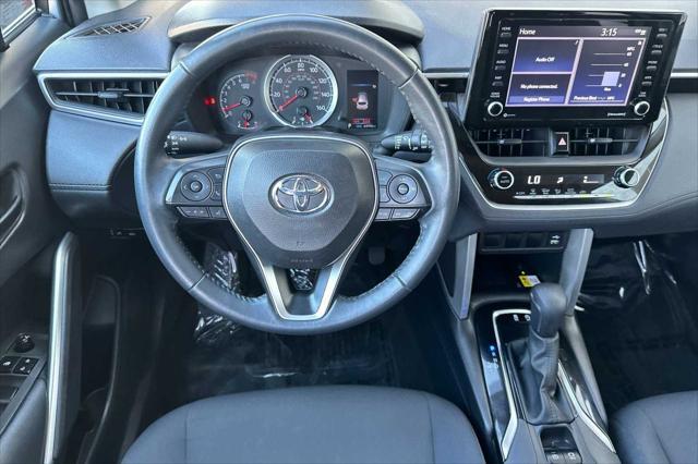 used 2022 Toyota Corolla Cross car, priced at $21,493