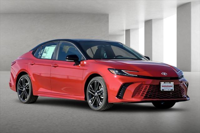 new 2025 Toyota Camry car, priced at $38,839