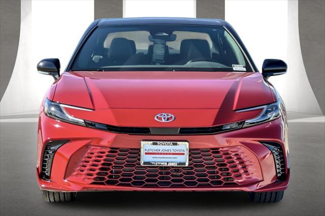 new 2025 Toyota Camry car, priced at $38,839