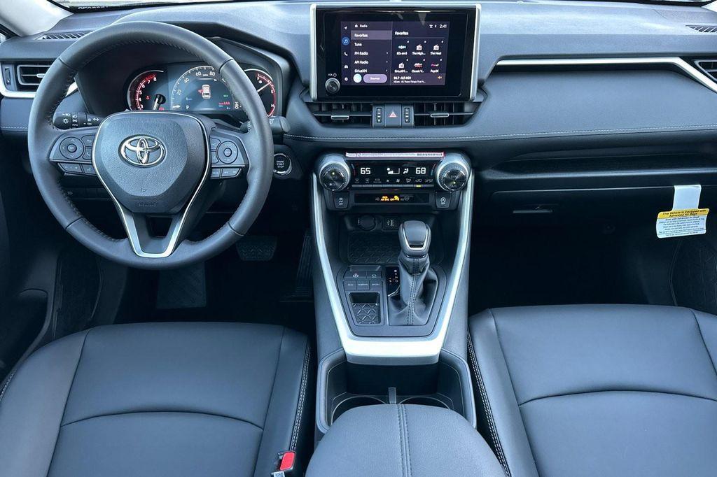 new 2025 Toyota RAV4 car, priced at $36,862