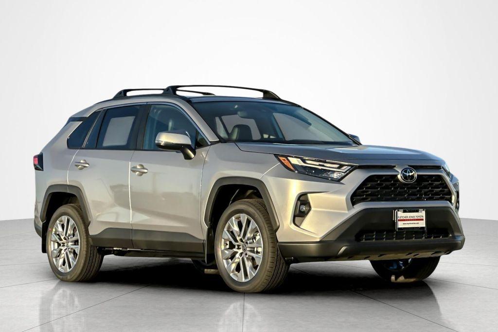 new 2025 Toyota RAV4 car, priced at $36,862