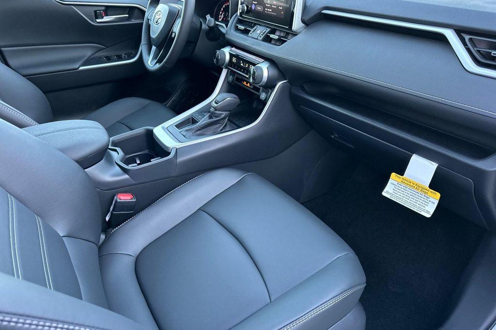 new 2025 Toyota RAV4 car, priced at $36,862
