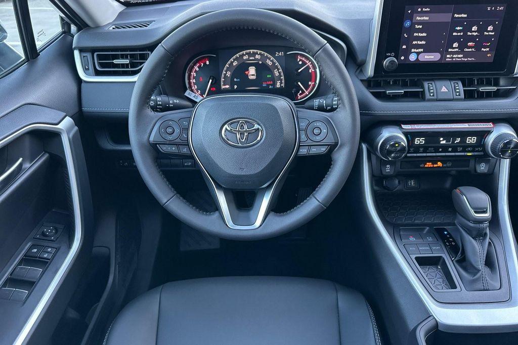 new 2025 Toyota RAV4 car, priced at $36,862