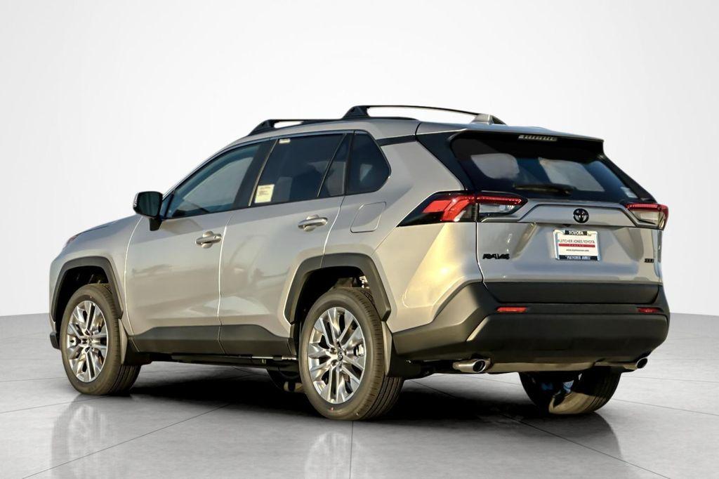 new 2025 Toyota RAV4 car, priced at $36,862