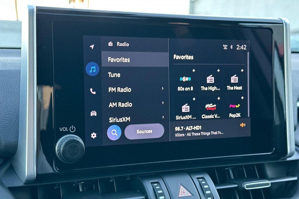 new 2025 Toyota RAV4 car, priced at $36,862