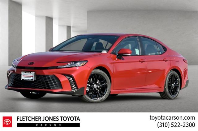 new 2025 Toyota Camry car, priced at $34,007