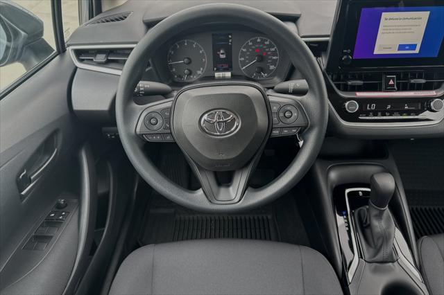 new 2024 Toyota Corolla car, priced at $23,857