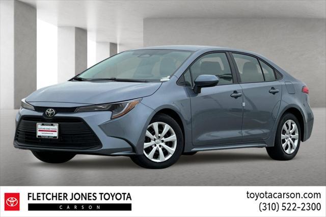 new 2024 Toyota Corolla car, priced at $23,857