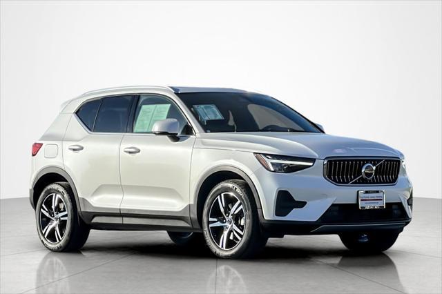 used 2025 Volvo XC40 car, priced at $34,994