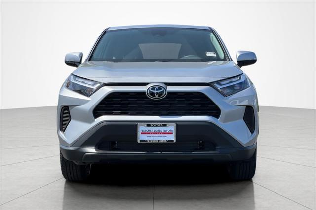 new 2025 Toyota RAV4 car, priced at $32,737