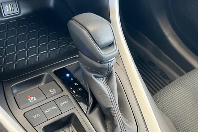 new 2025 Toyota RAV4 car, priced at $32,737