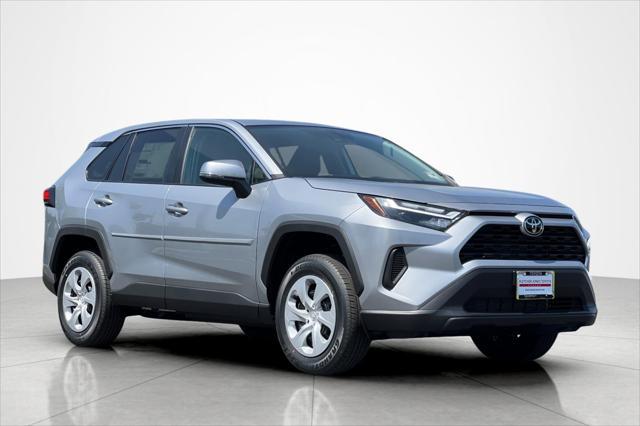 new 2025 Toyota RAV4 car, priced at $32,737