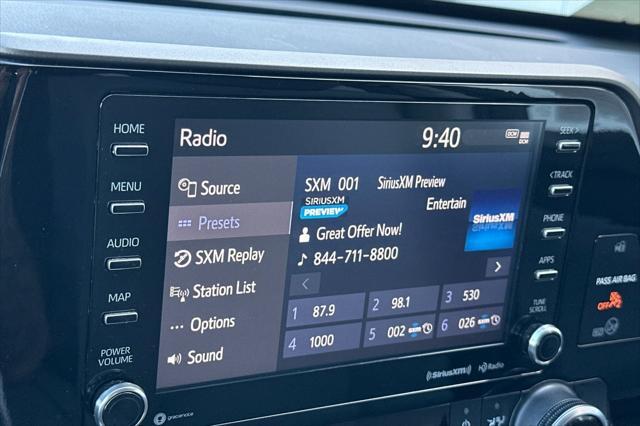 used 2022 Toyota Highlander Hybrid car, priced at $36,593