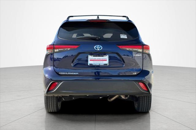 used 2022 Toyota Highlander Hybrid car, priced at $36,593