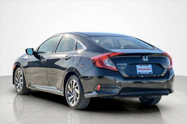 used 2016 Honda Civic car, priced at $13,993