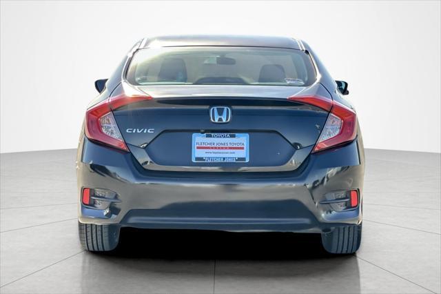 used 2016 Honda Civic car, priced at $13,993