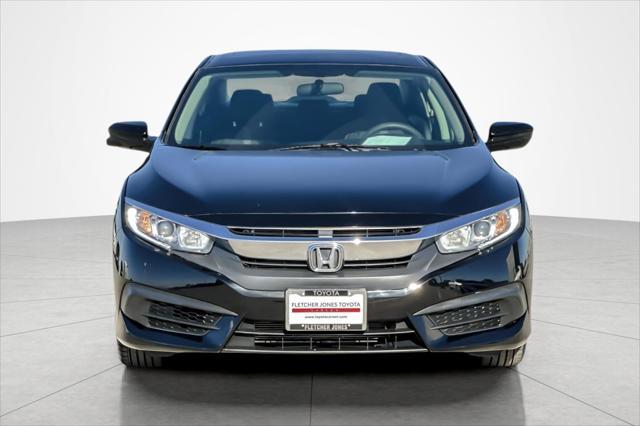 used 2016 Honda Civic car, priced at $13,993