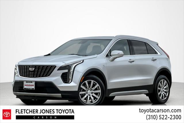 used 2022 Cadillac XT4 car, priced at $21,493