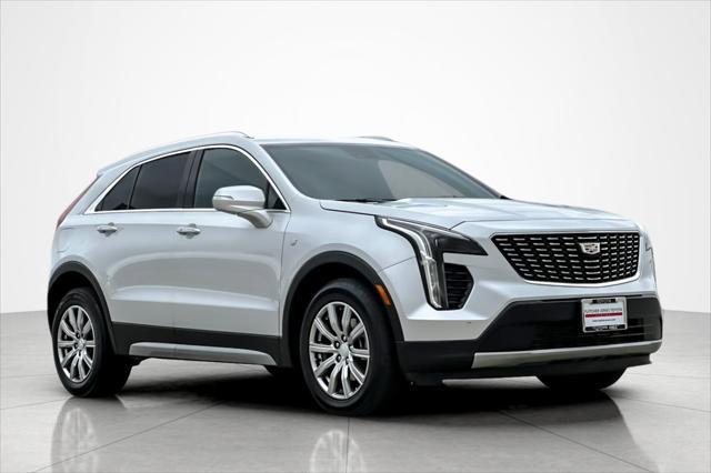 used 2022 Cadillac XT4 car, priced at $22,294