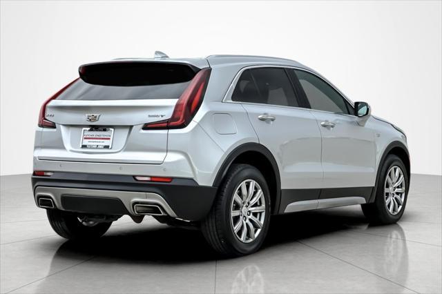 used 2022 Cadillac XT4 car, priced at $22,294