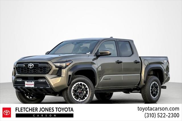 new 2025 Toyota Tacoma car, priced at $45,144