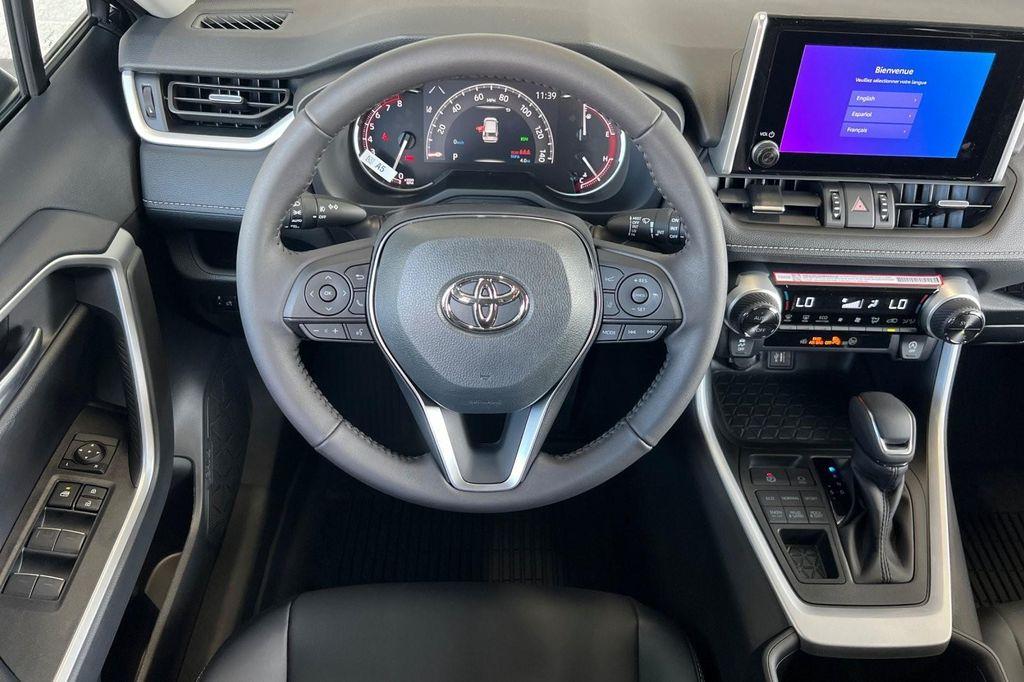 new 2025 Toyota RAV4 car, priced at $38,019