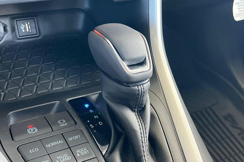 new 2025 Toyota RAV4 car, priced at $38,019