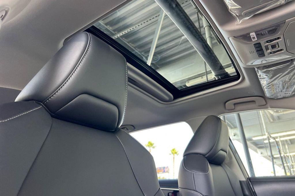 new 2025 Toyota RAV4 car, priced at $38,019