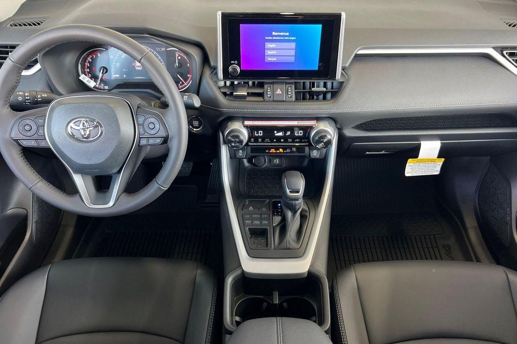 new 2025 Toyota RAV4 car, priced at $38,019