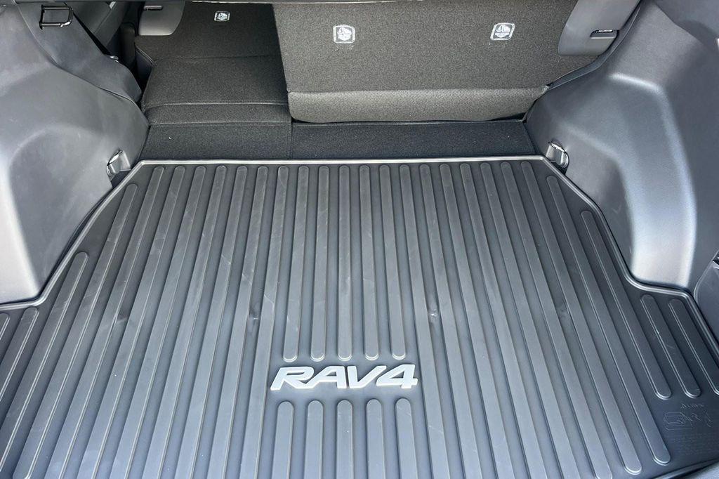 new 2025 Toyota RAV4 car, priced at $38,019