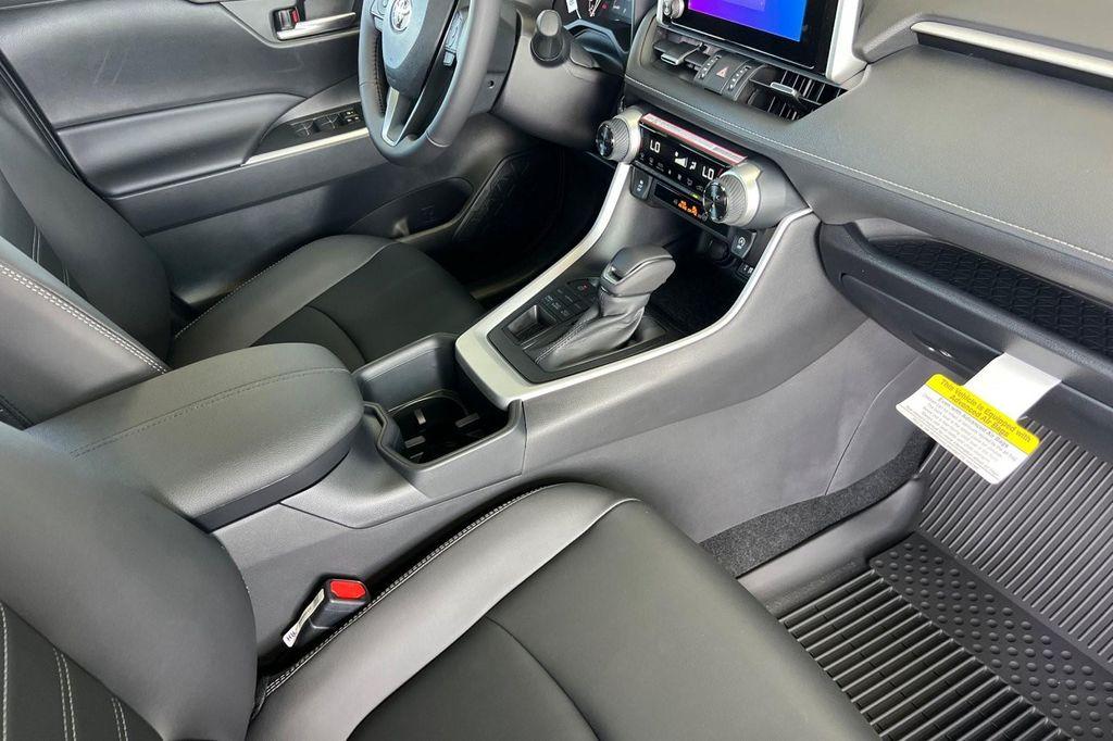 new 2025 Toyota RAV4 car, priced at $38,019