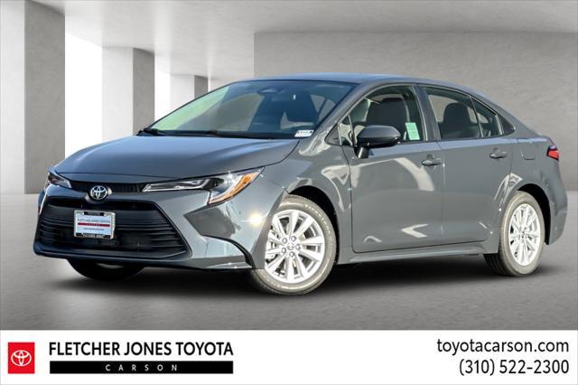 new 2025 Toyota Corolla car, priced at $25,397