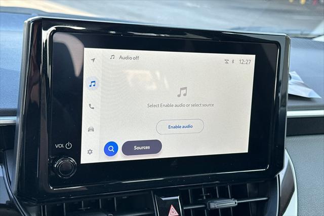 new 2025 Toyota Corolla car, priced at $25,397